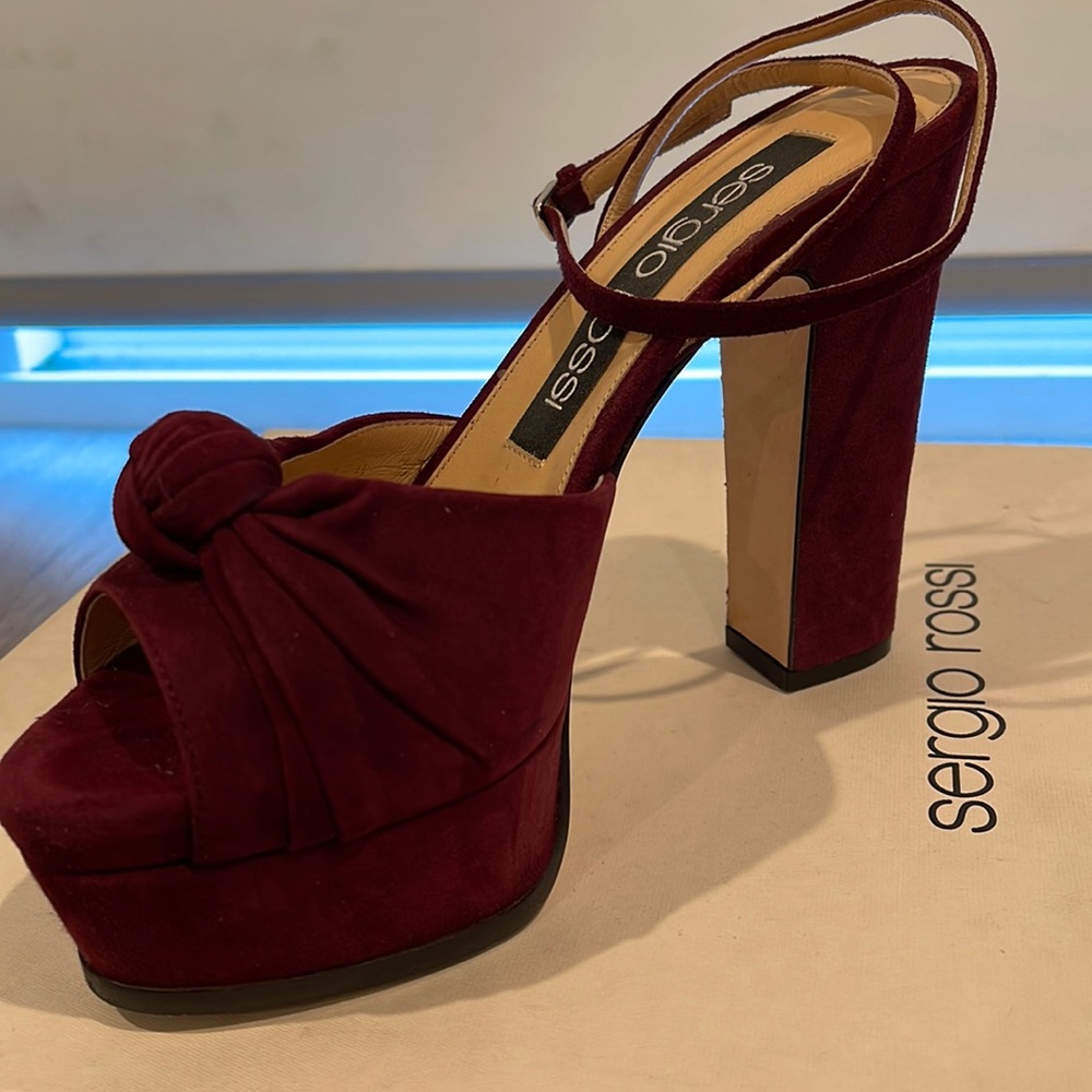 Sergio Rossi shoes